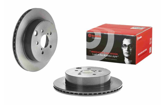 Brake disc 09.E098.11 Brembo