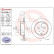 Brake disc 09.E098.11 Brembo, Thumbnail 2