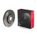 Brake disc 09.E143.11 Brembo, Thumbnail 2