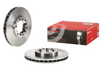 Brake Disc 09.E167.10 Brembo