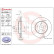 Brake disc 09.E229.11 Brembo, Thumbnail 2