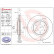 Brake disc 09.E234.11 Brembo