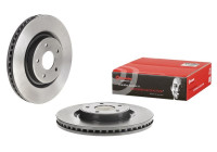 Brake disc 09.E235.11 Brembo