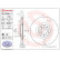 Brake disc 09.E259.11 Brembo