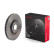 Brake disc 09.E259.11 Brembo, Thumbnail 2