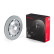 Brake disc 09.E432.43 Brembo