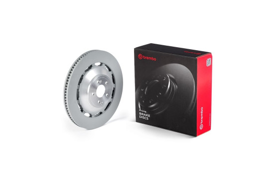 Brake disc 09.E432.43 Brembo