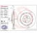 Brake disc 09.E432.43 Brembo, Thumbnail 4