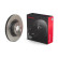 Brake disc 09.E478.41 Brembo, Thumbnail 2