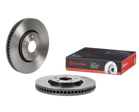 Brake disc 09.E522.11 Brembo, Image 2