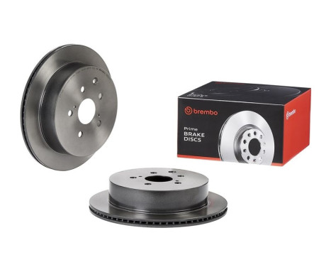 Brake disc 09.E524.11 Brembo, Image 2