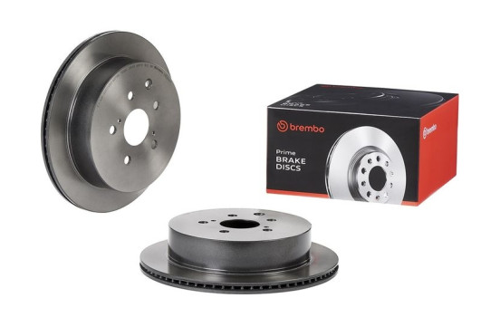 Brake disc 09.E524.11 Brembo, Image 2