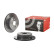 Brake disc 09.E525.11 Brembo, Thumbnail 2