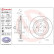 Brake disc 09.E536.11 Brembo, Thumbnail 2