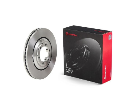 Brake disc 09.E538.10 Brembo, Image 2