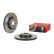 Brake disc 09.E833.11 Brembo, Thumbnail 2