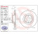 Brake disc 09.E833.11 Brembo, Thumbnail 2