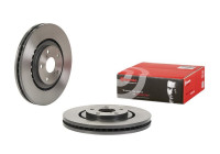 Brake disc 09.E835.11 Brembo