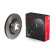 Brake disc 09.E898.11 Brembo