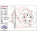 Brake disc 09.E898.11 Brembo, Thumbnail 2