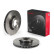 Brake disc 09.E899.11 Brembo, Thumbnail 2