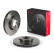 Brake disc 09.E900.11 Brembo, Thumbnail 2