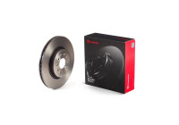Brake disc 09.E953.11 Brembo