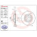 Brake disc 09.E954.11 Brembo