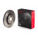Brake disc 09.F218.11 Brembo