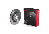 Brake disc 09.F219.11 Brembo