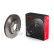 Brake disc 09.F363.11 Brembo, Thumbnail 2