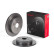 Brake disc 09.F366.11 Brembo