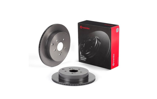 Brake disc 09.F366.11 Brembo