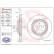 Brake disc 09.F370.11 Brembo