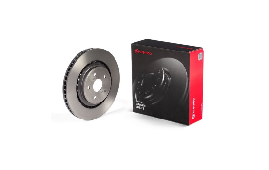 Brake disc 09.F370.11 Brembo, Image 2