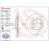 Brake disc 09.F386.11 Brembo