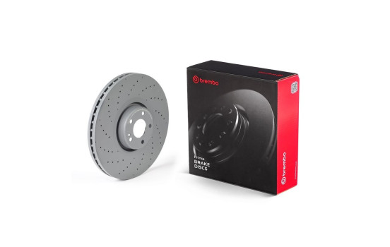 Brake disc 09.F643.13 Brembo, Image 2