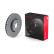 Brake disc 09.F691.13 Brembo, Thumbnail 2