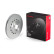 Brake disc 09.F800.33 Brembo, Thumbnail 2