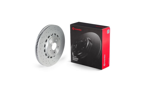 Brake disc 09.F800.43 Brembo, Image 2