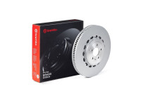 Brake disc 09.F912.33 Brembo