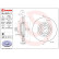 Brake disc 09.N378.11 Brembo