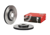 Brake disc 09.N378.11 Brembo