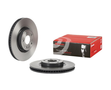 Brake disc 09.N378.11 Brembo, Image 2