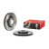 Brake disc 09.N378.11 Brembo, Thumbnail 2