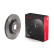 Brake disc 09.N399.11 Brembo, Thumbnail 2