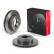 Brake disc 09.N419.11 Brembo, Thumbnail 2