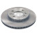 Brake Disc 09072 FEBI, Thumbnail 2