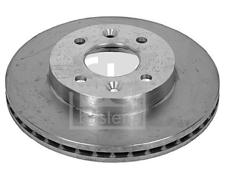 Brake Disc 09072 FEBI, Image 2