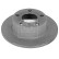 Brake Disc 09076 FEBI, Thumbnail 2